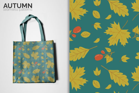 Autumn Seamless Patterns: A Creative Resource for Designers and Creators