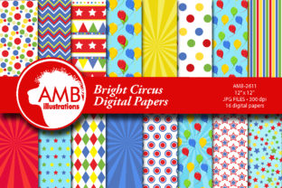 Bright Circus Patterns