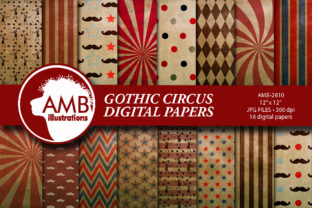Circus Gothic Patterns