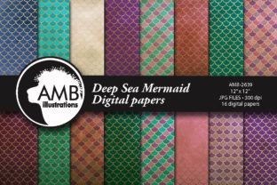 Deep Sea Mermaids Patterns: A New Era in Creative Design