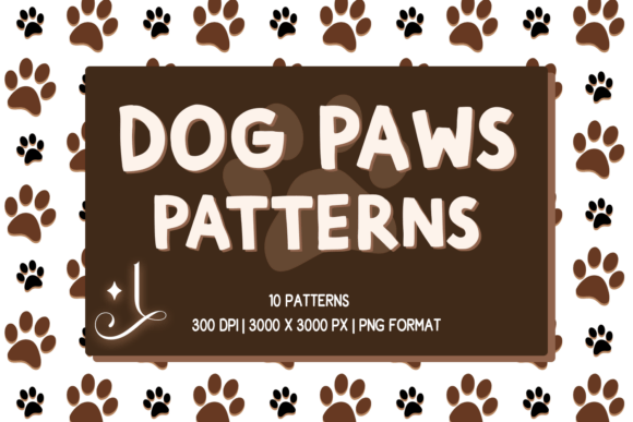Discover the Beauty of Dog Paws Patterns