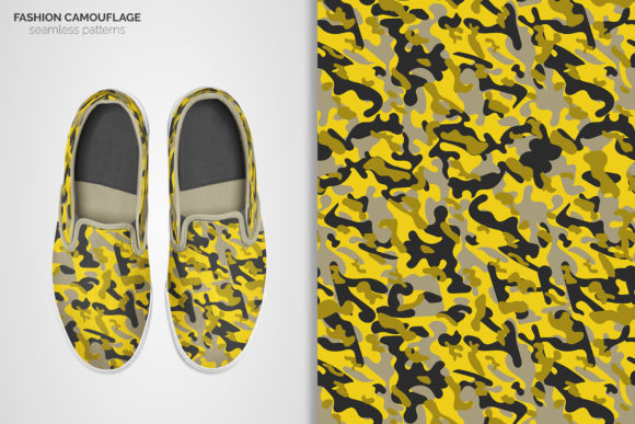 Fashion Camouflage Patterns Pack