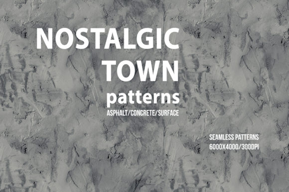 Nostalgic Town Patterns