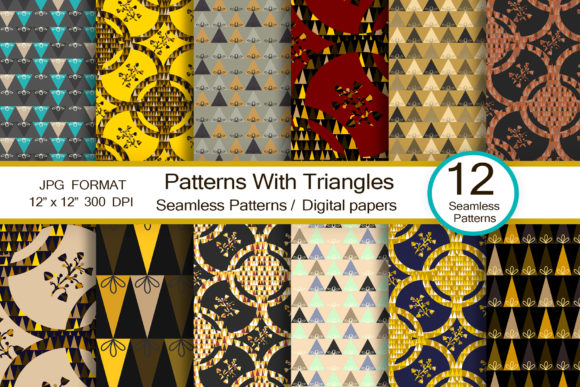 Patterns with Triangles, Scrapbook