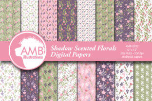 Shadow Scented Florals Patterns