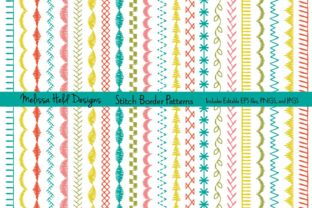 Stitch Border Patterns: A Unique Resource for Creative Crafters