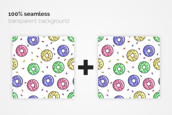 Sweets Seamless Patterns: A Creative Resource for Designers and Artists