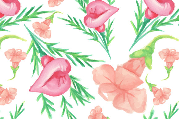 Tropical Seamless Floral Patterns: A Trend in Design and Creativity