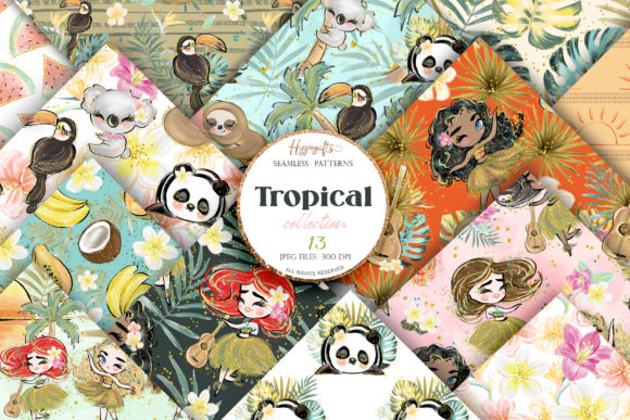 Tropical Summer Patterns