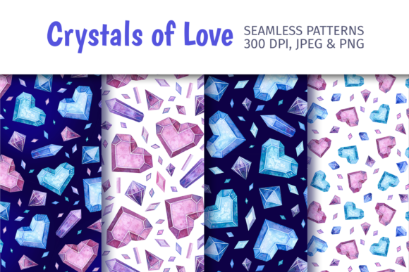 Valentines Day Seamless Patterns: A Creative Solution for Holiday Design